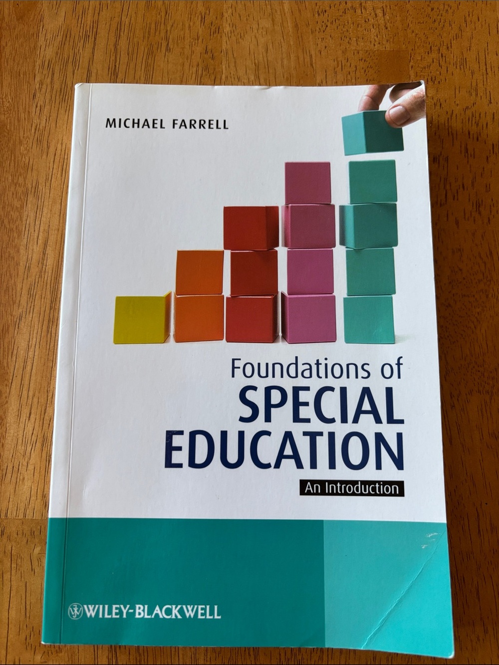 Foundations of Special Education by Michael Farrell -2009